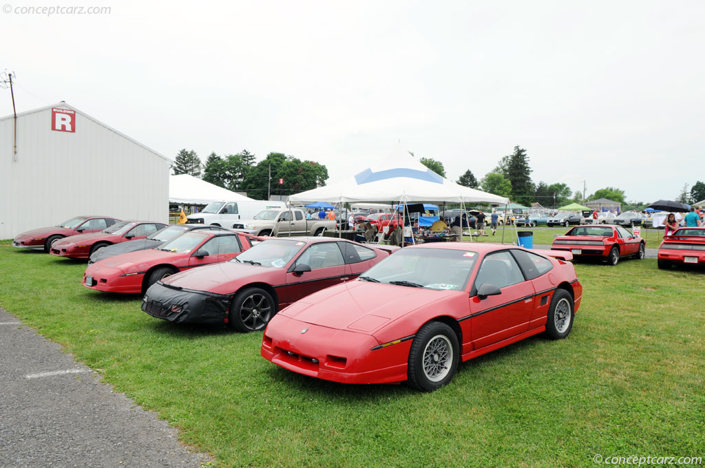 1986 Pontiac Fiero