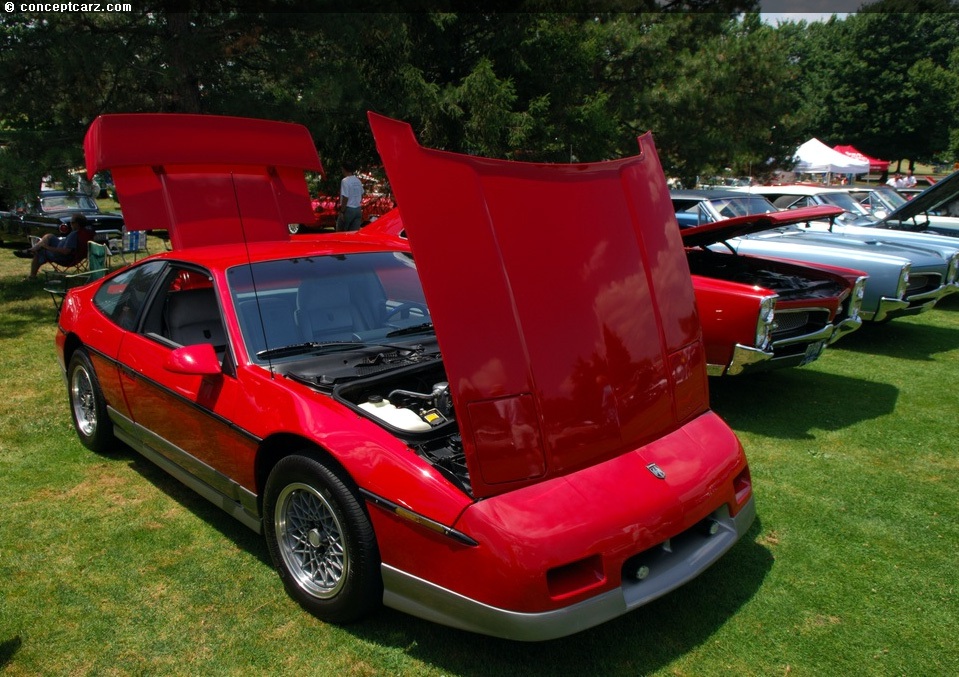 1986 Pontiac Fiero