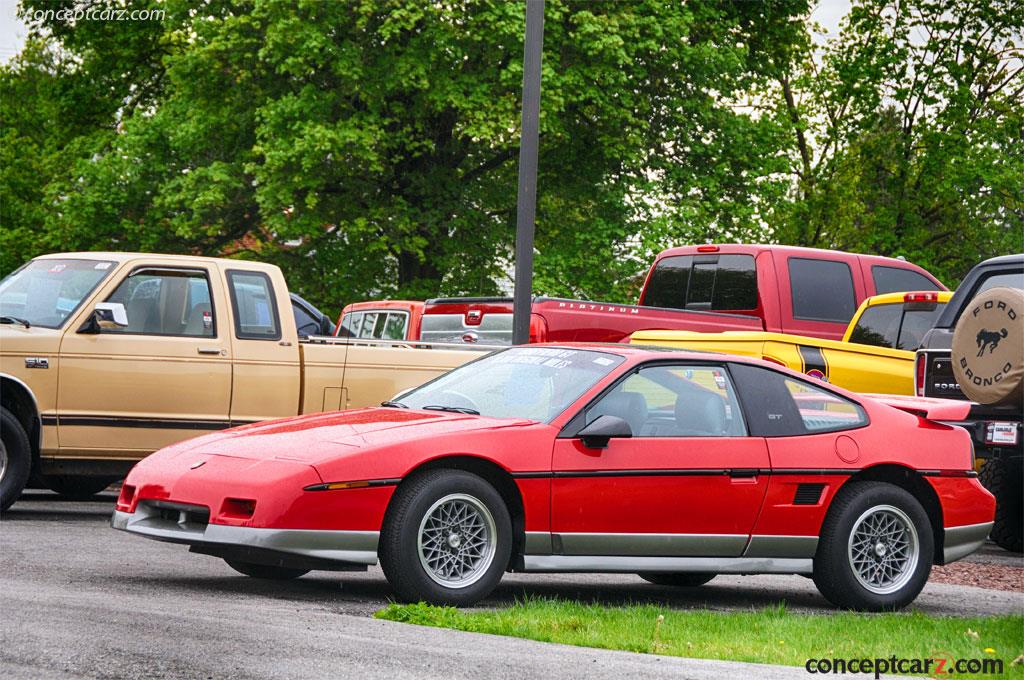 1986 Pontiac Fiero