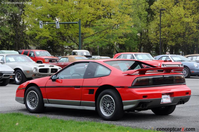 1986 Pontiac Fiero Chassis 1g2pg979xg9267168