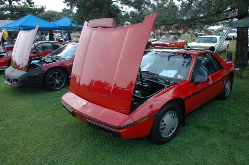 1986 Pontiac Fiero