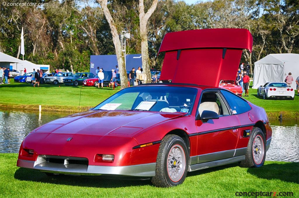 Pre-Owned 1987 Pontiac Fiero 2D Coupe in Pocatello #HP228720