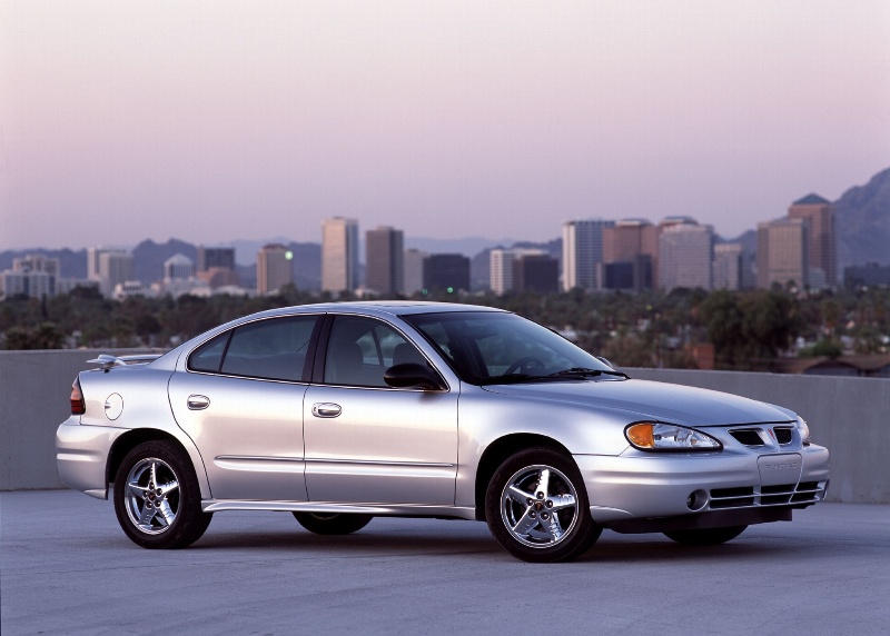 2003 pontiac grand am alternator