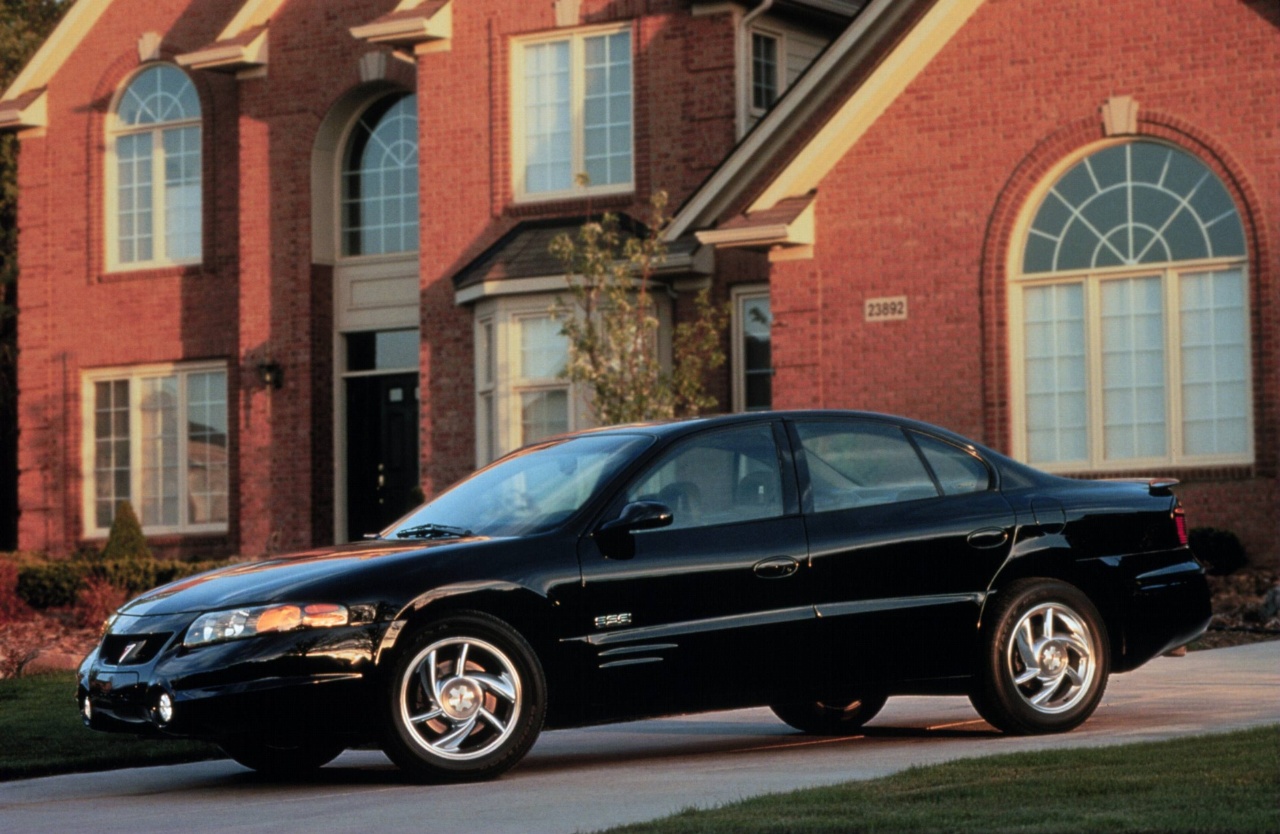 2000 Pontiac Bonneville