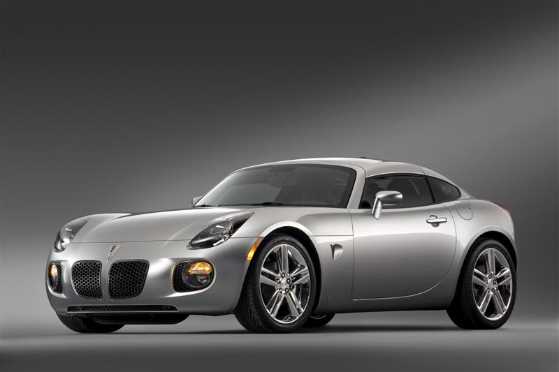 2009 Pontiac Solstice Coupe News And Information