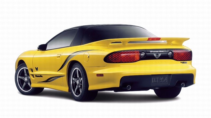 2002 Pontiac Firebird Trans Am