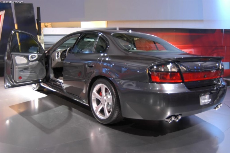 2003 Pontiac Bonneville GXP