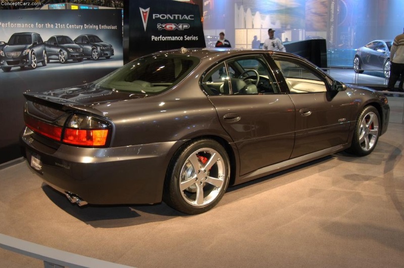 2003 Pontiac Bonneville GXP