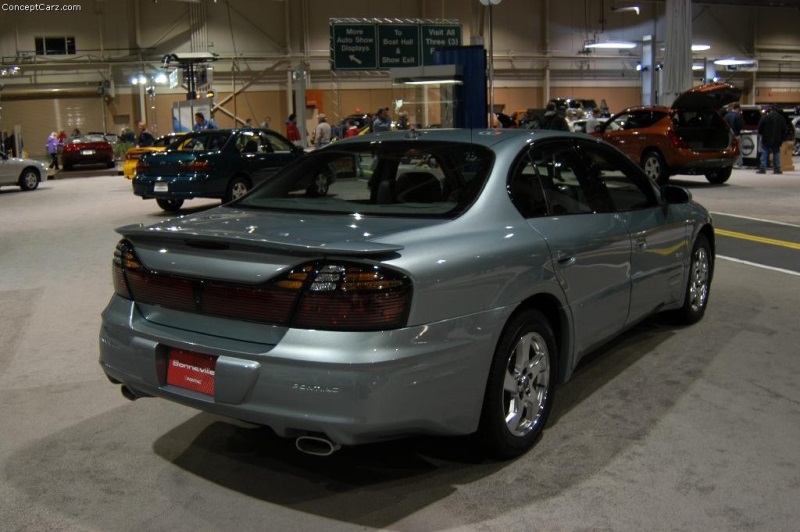 2003 Pontiac Bonneville