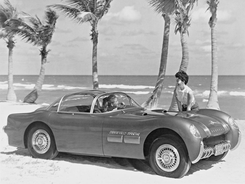 1954 Pontiac Bonneville Special Motorama