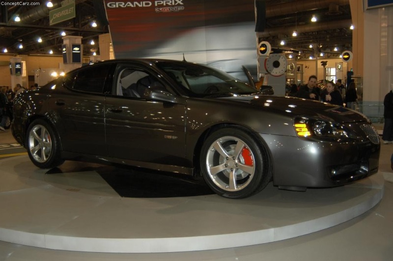 2004 Pontiac Grand Prix GXP