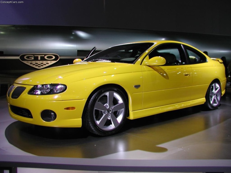 2004 Pontiac GTO