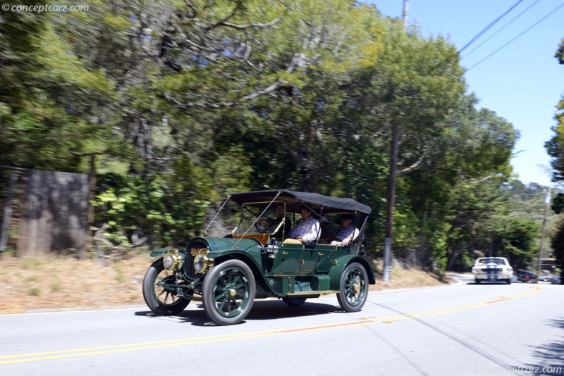 1911 Pope-Hartford Model W vehicle information