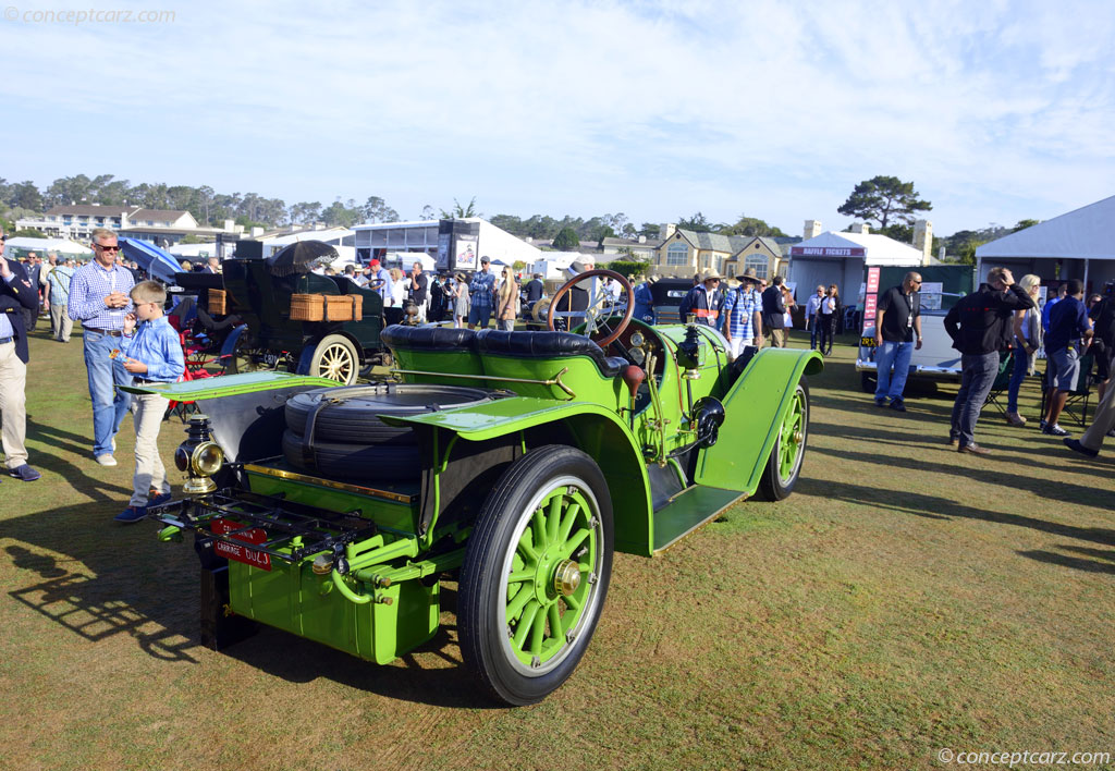 1911 Pope-Hartford Model W