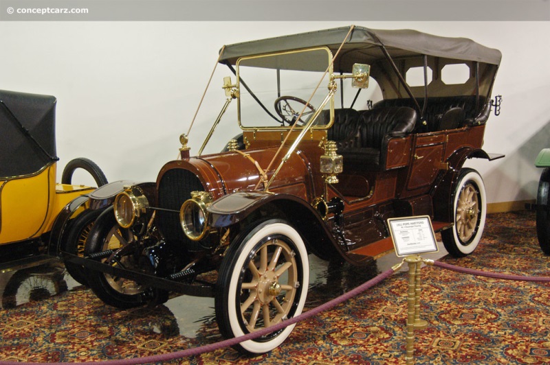 1911 Pope-Hartford Model W vehicle information