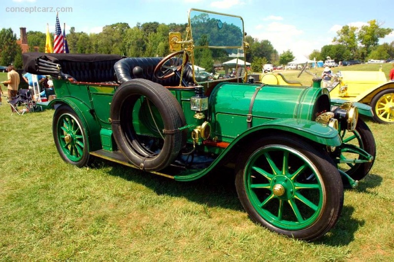 1911 Pope-Hartford Model W