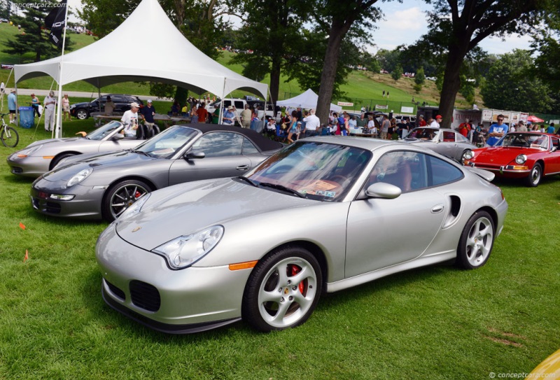 2001 Porsche 911 Turbo