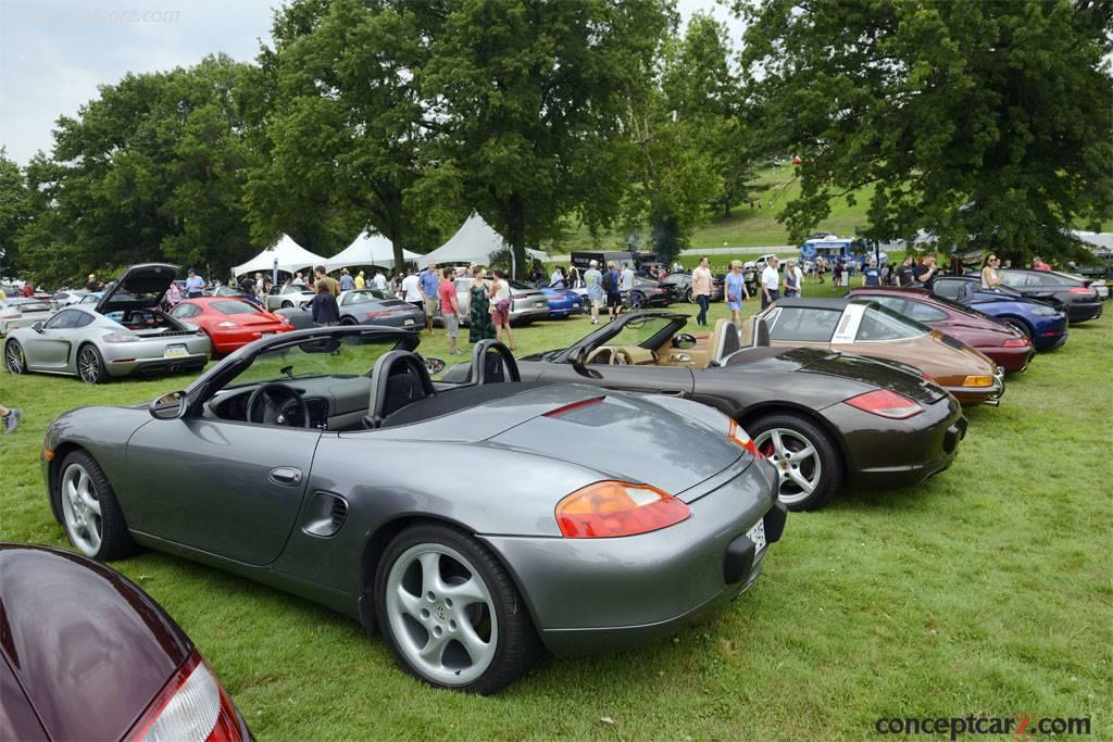 2001 Porsche Boxster