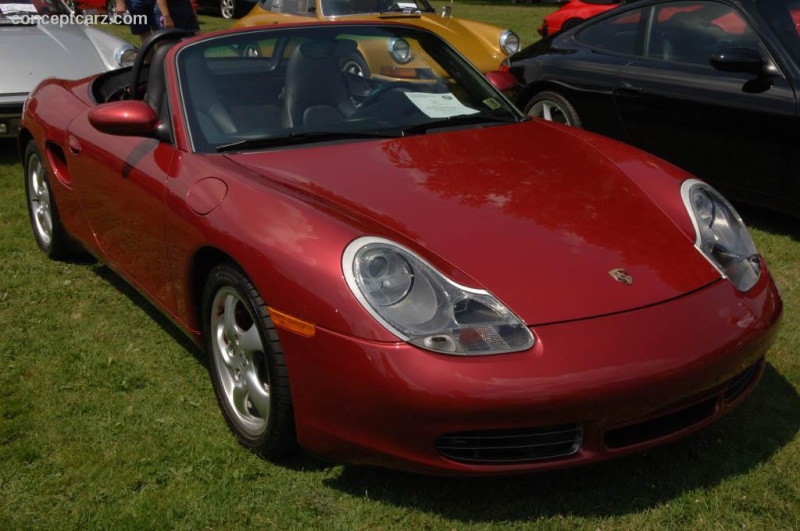 2001 Porsche Boxster