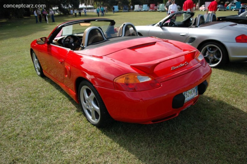 2001 Porsche Boxster