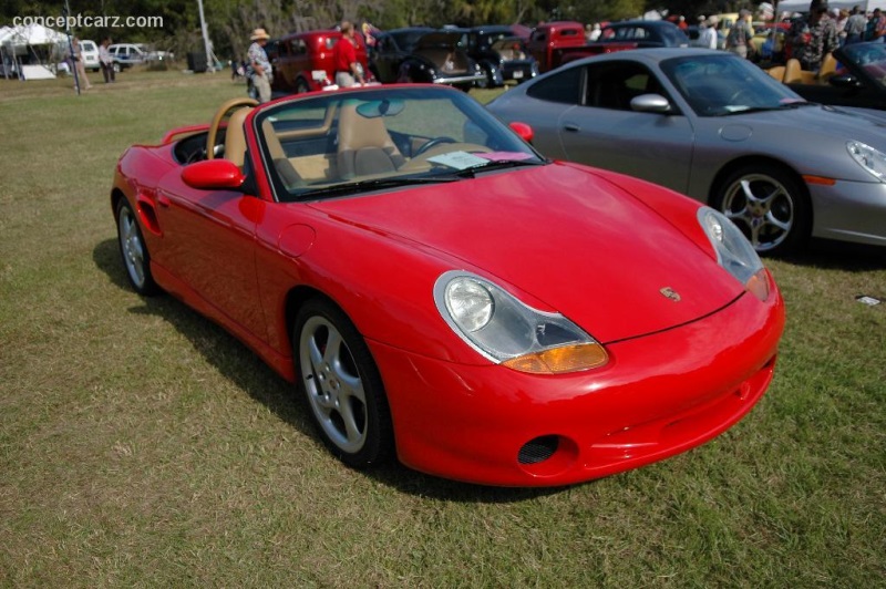 2001 Porsche Boxster