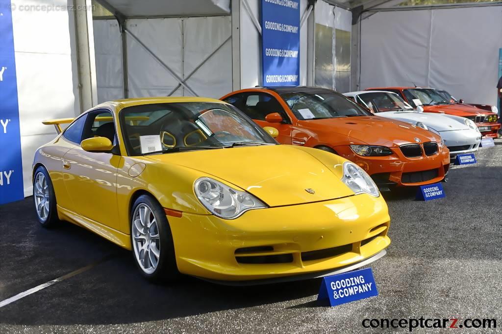 2004 Porsche 911 GT3 background image