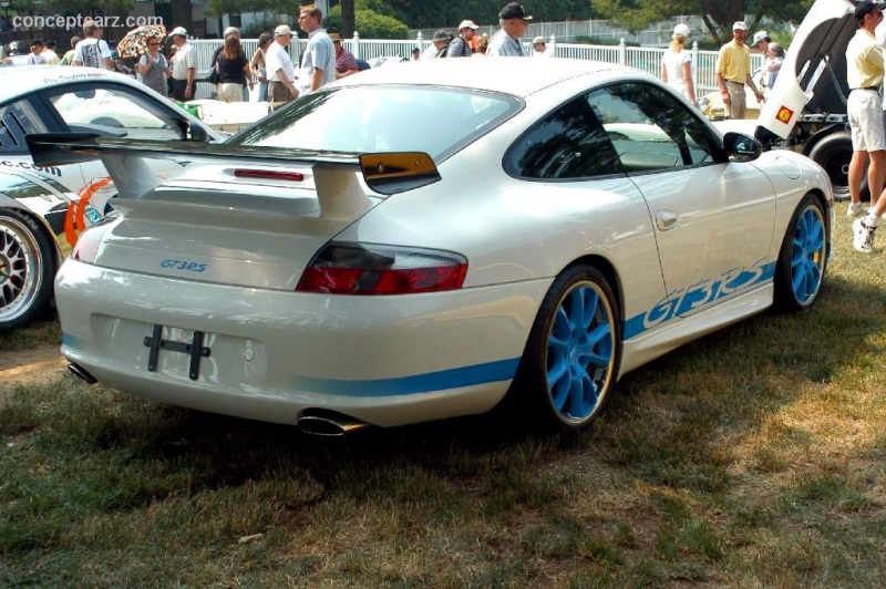 2004 Porsche 911 GT3