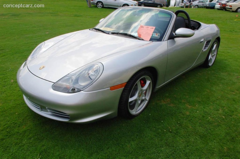 2004 Porsche Boxster