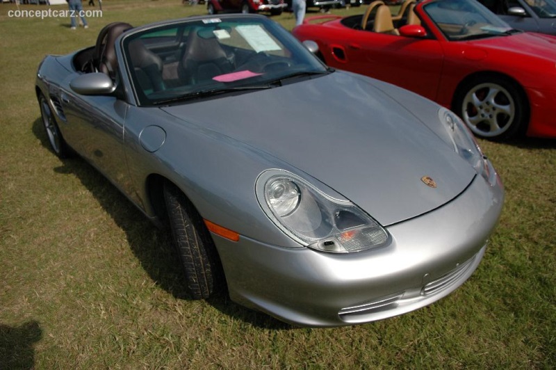 2004 Porsche Boxster S