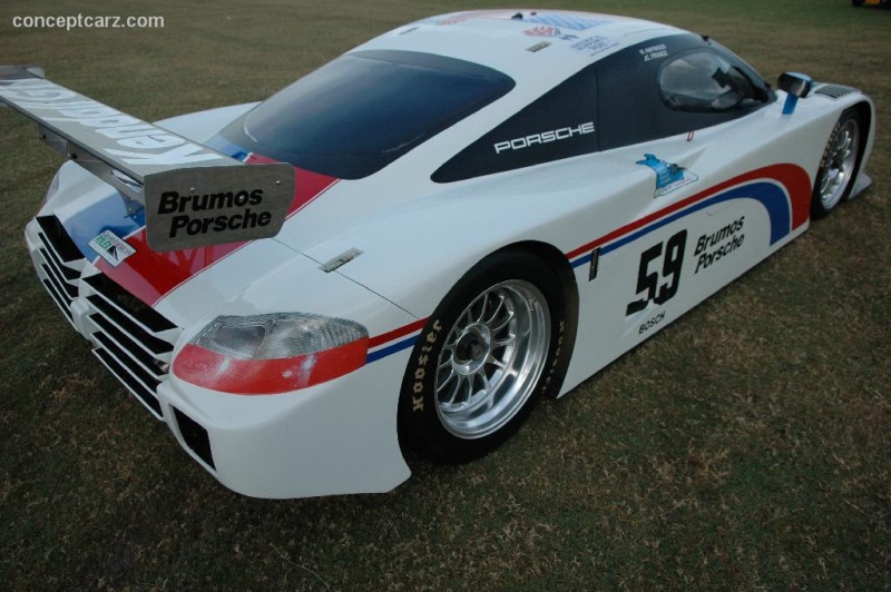 2004 Porsche Brumos Daytona Prototype