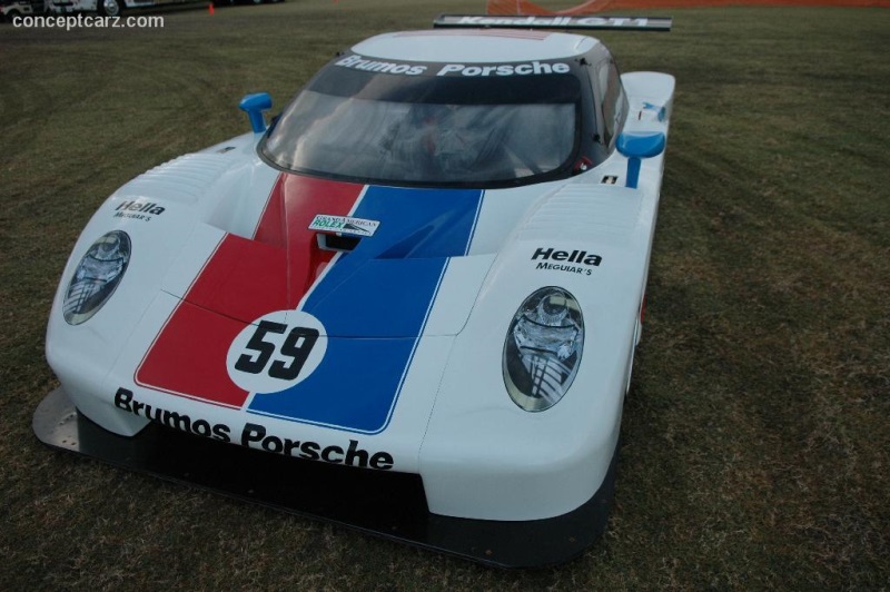 2004 Porsche Brumos Daytona Prototype