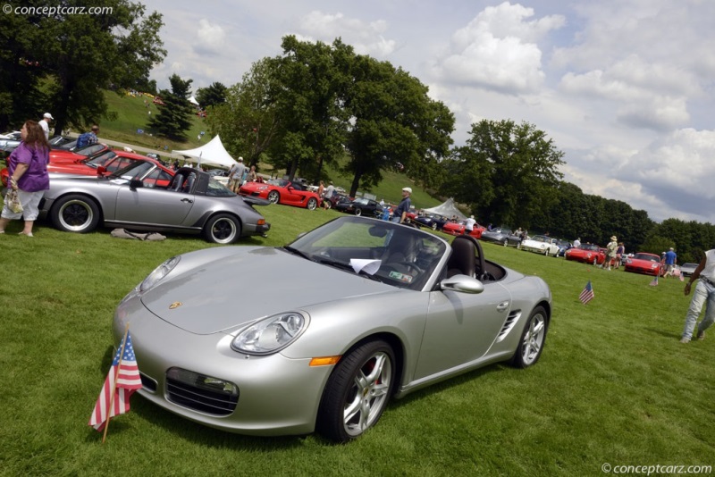 2006 Porsche Boxster