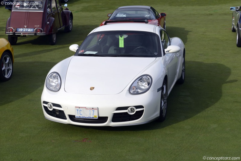 2006 Porsche Cayman S