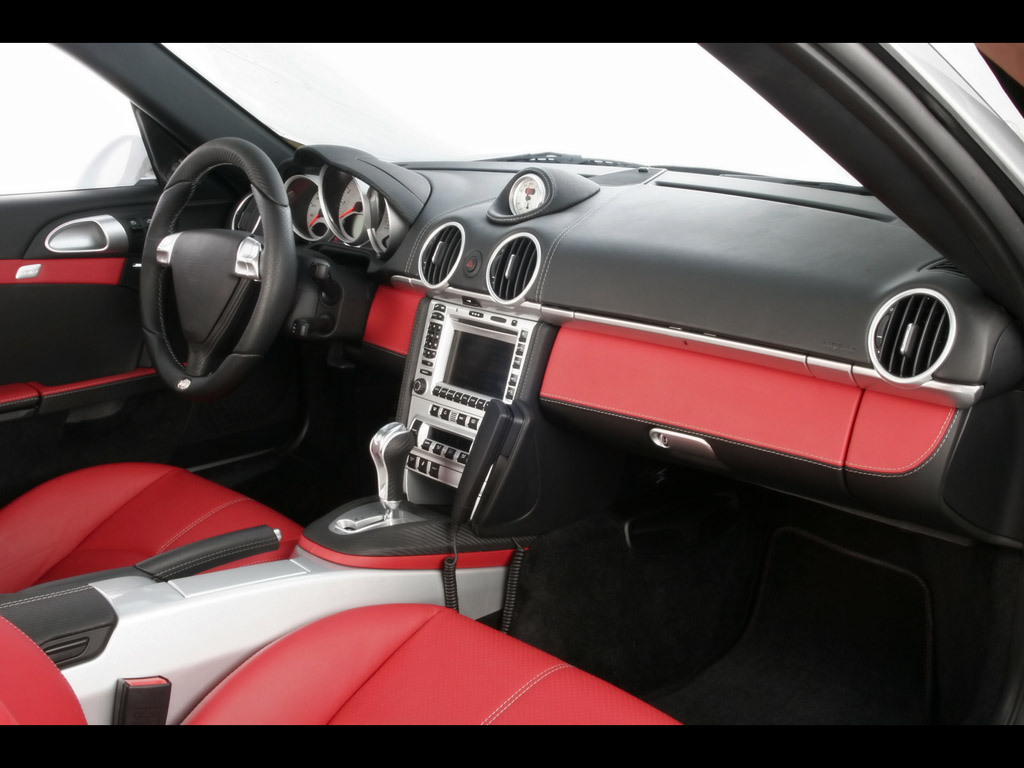 Porsche cayman салон