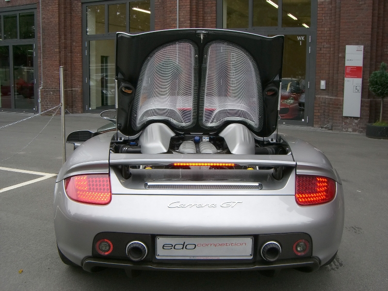2008 Edo Competition Carrera GT News and Information