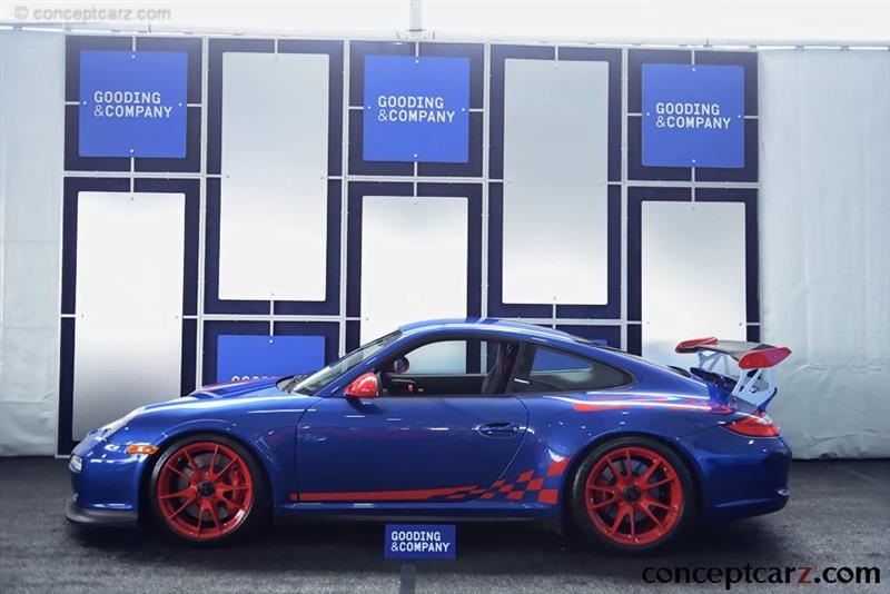 2010 Porsche 911 GT3 RS