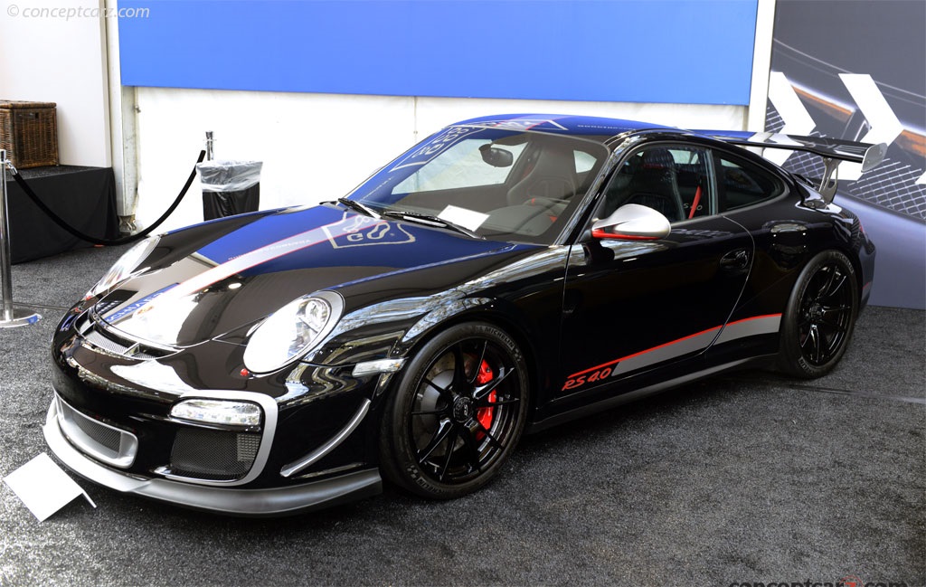 2011 Porsche 911 GT3 RS 4.0