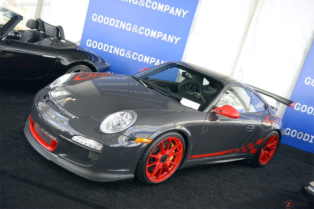 2011 Porsche 911 GT3 RS 3.8