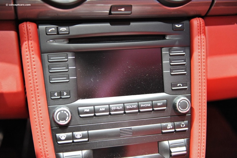 2011 Porsche Boxster Spyder