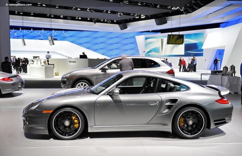 2011 Porsche 911 Turbo S