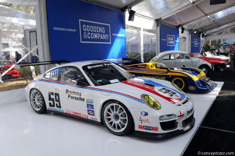 2012 Porsche 911 GT3 Cup Brumos Commemorative Edition 