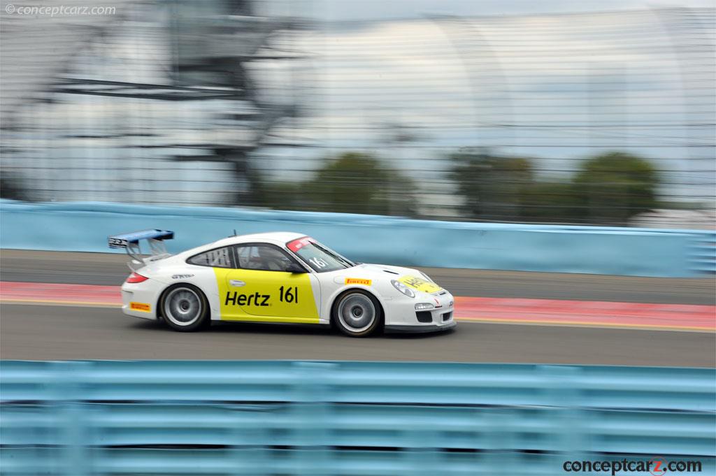 2013 Porsche 911 GT3 Cup