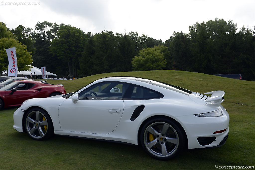 2014 Porsche 911 Turbo