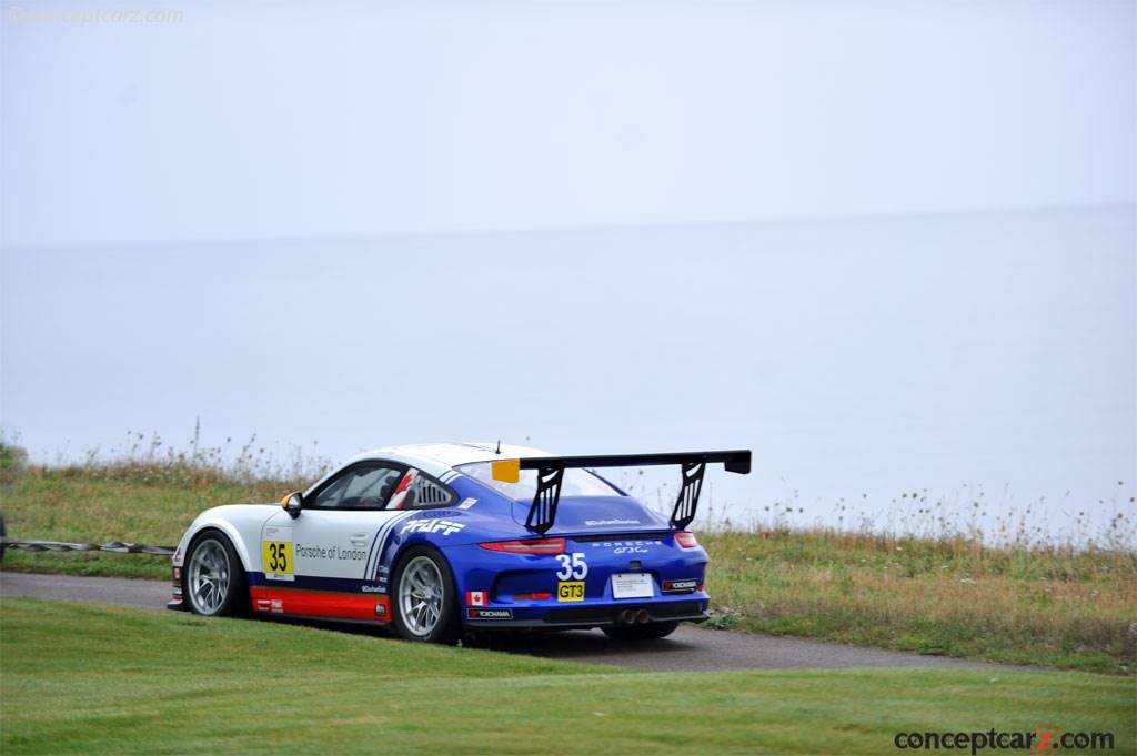 2015 Porsche 911 GT3 Cup