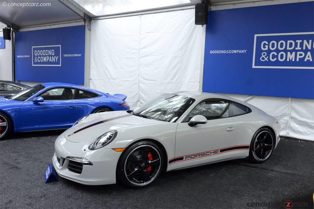 2016 Porsche 911 Carrera GTS Rennsport Reunion Edition