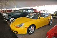 2002 Porsche Boxster.  Chassis number WP0CB29892U664157