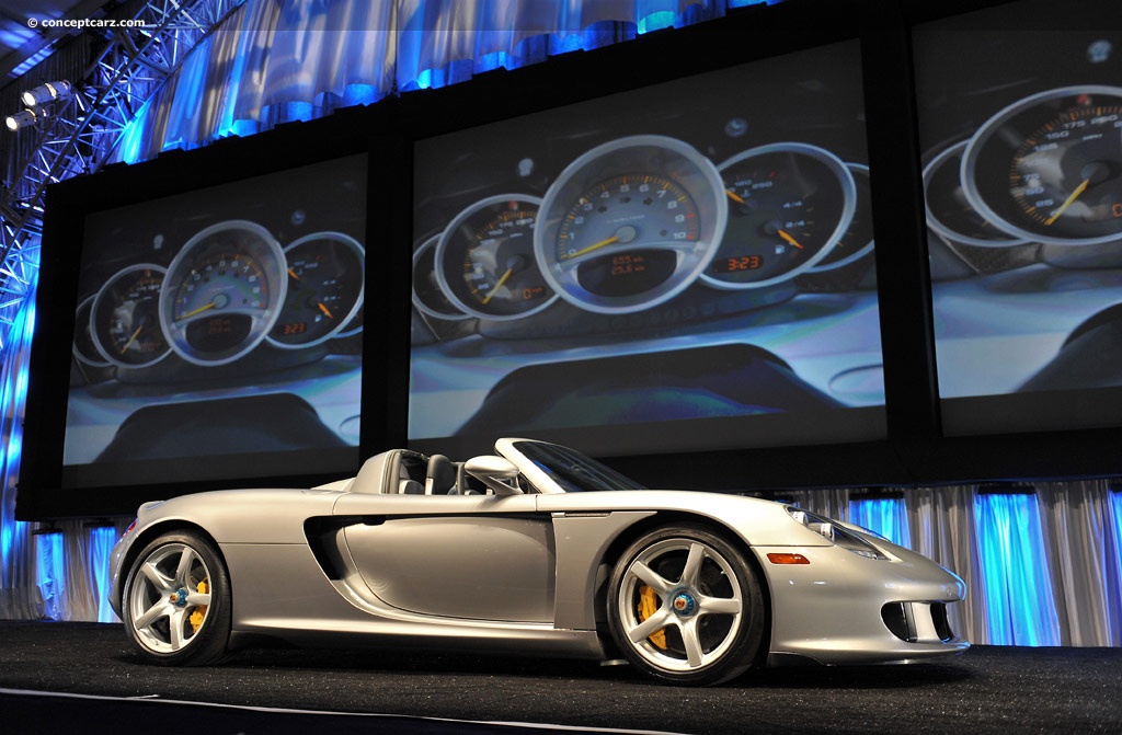 2004 Porsche Carrera GT