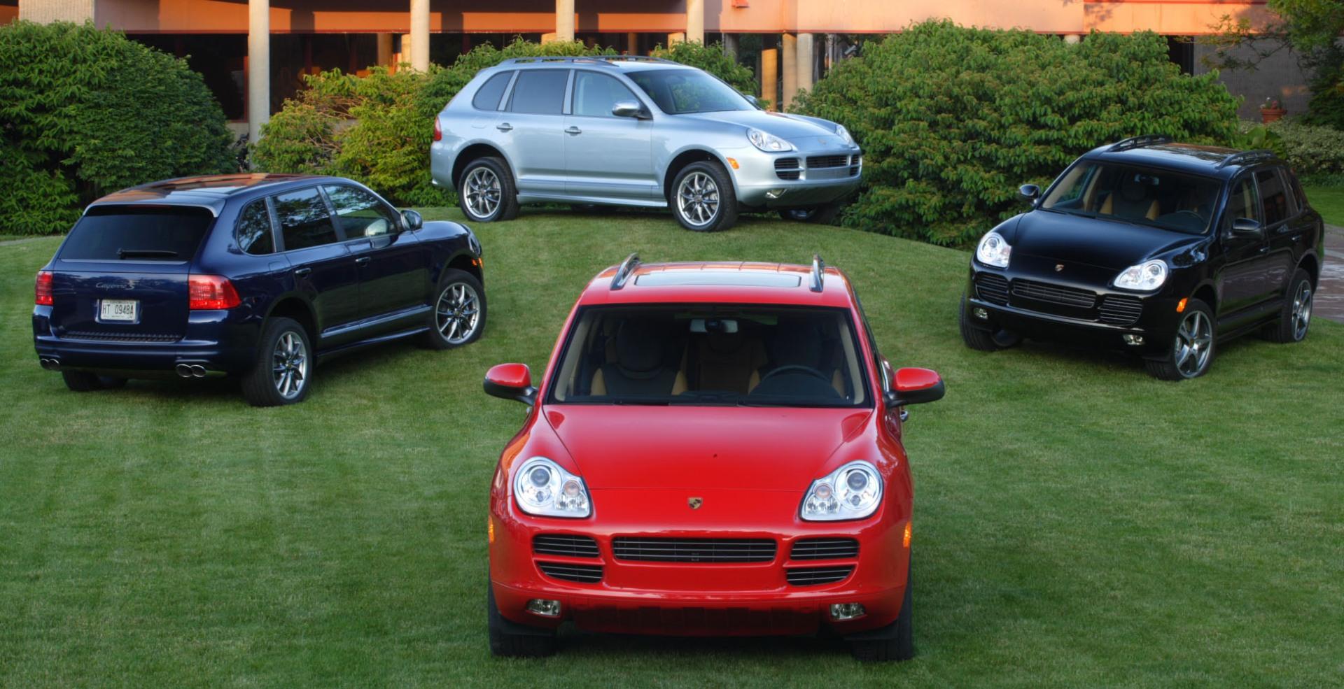 2006 Porsche Cayenne S Titanium Edition