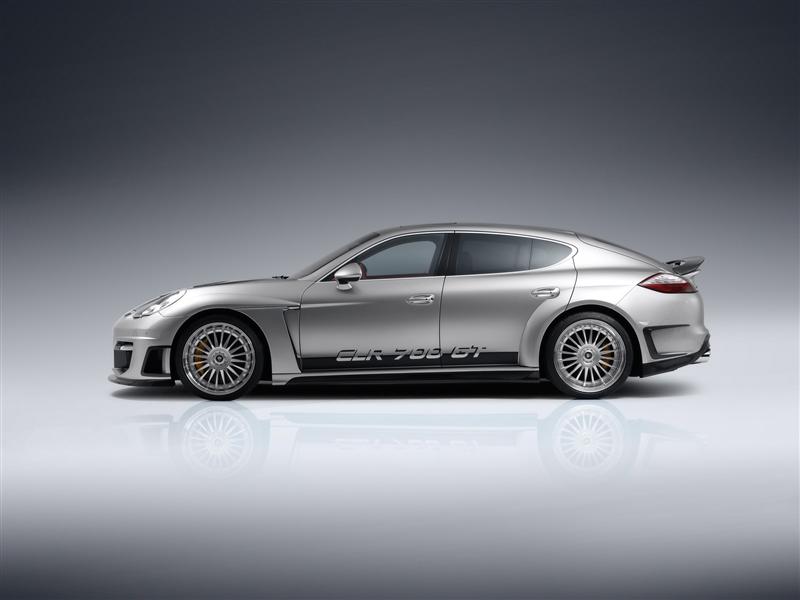 2010 Lumma Design Panamera