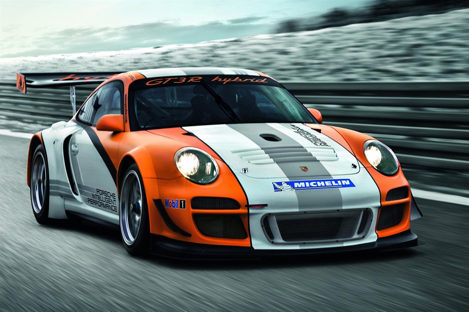 2010 Porsche 911 GT3 R Hybrid